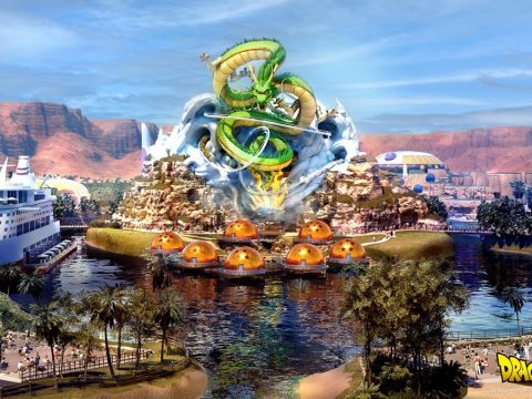 Huge Dragon Ball Theme Park Plans Revealed for Saudi Arabia