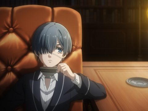 Black Butler: Public School Arc Anime Previewed in New Key Visual