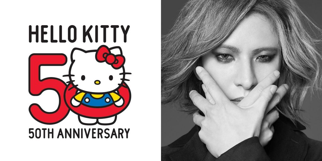 Yoshiki and Hello Kitty to Appear at Dodger Stadium April 16