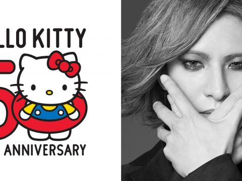 Yoshiki and Hello Kitty to Appear at Dodger Stadium April 16
