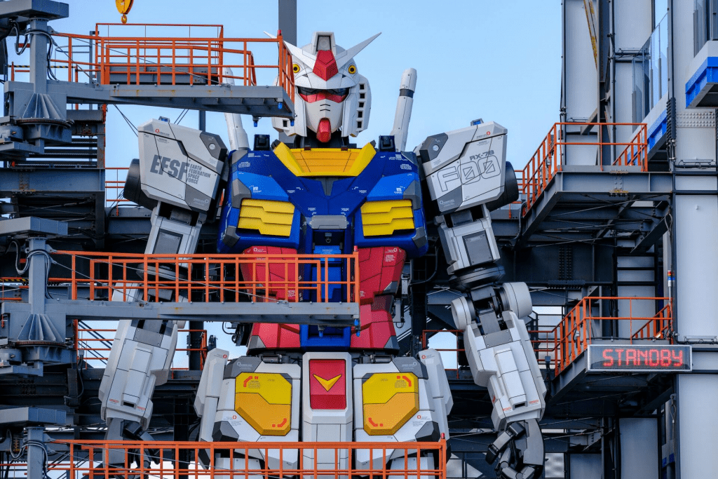Farewell to a Legend: Yokohama Gundam Factory Closes its Doors