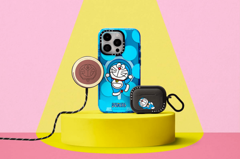 Doraemon Lab CASETiFY Announces Doraemon Co-Lab Full of Cool Smartphone Gadgets