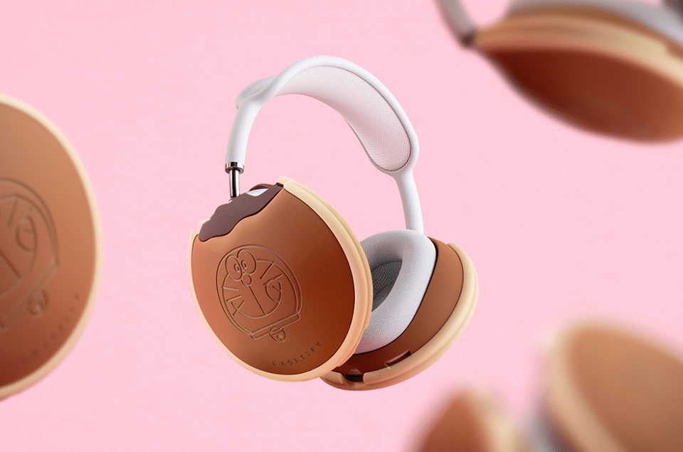 Dorayaki headphones