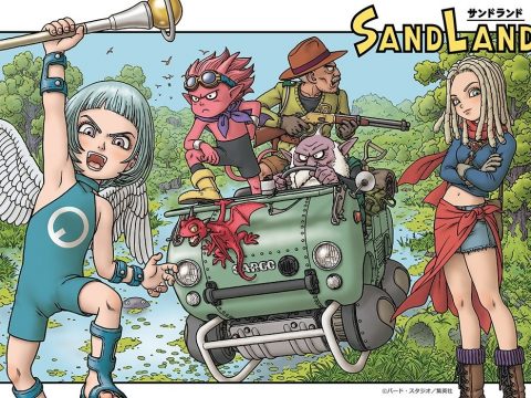 SAND LAND Anime Makes Global Disney+ Debut on March 20