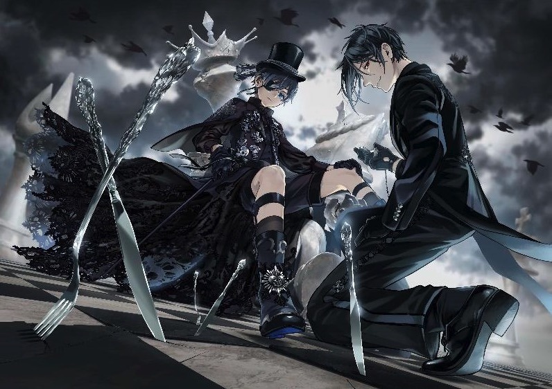 Black Butler Manga Available to Read for Free for Limited Time on MANGA UP!