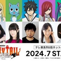 Fairy Tail: 100 Years Quest Anime Shows Off Updated Character Art