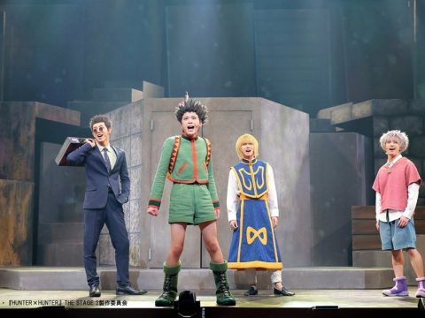 See the Hunter x Hunter Stage Play in Action in Digest Video