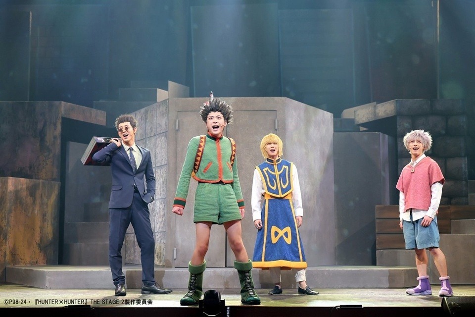 See the Hunter x Hunter Stage Play in Action in Digest Video