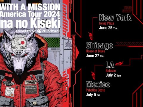 MAN WITH A MISSION North American Tour Kicks Off This June