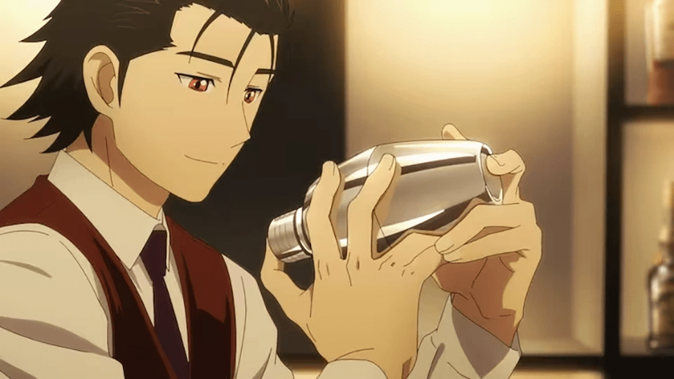 Ryu Sasakura isn't the only impressive anime bartender out there!