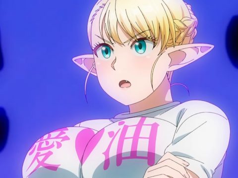 Plus-Sized Elf Anime Trailer Makes Its Debut with More Details