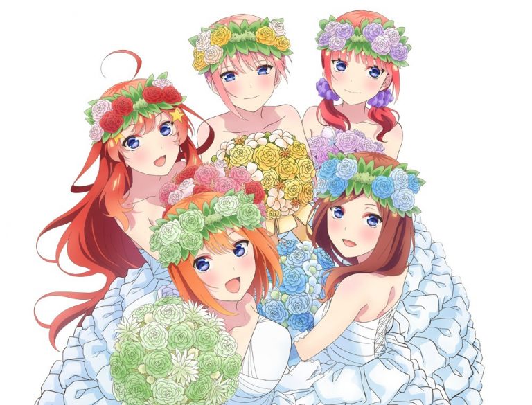 The Quintessential Quintuplets To Return With New Honeymoon Anime