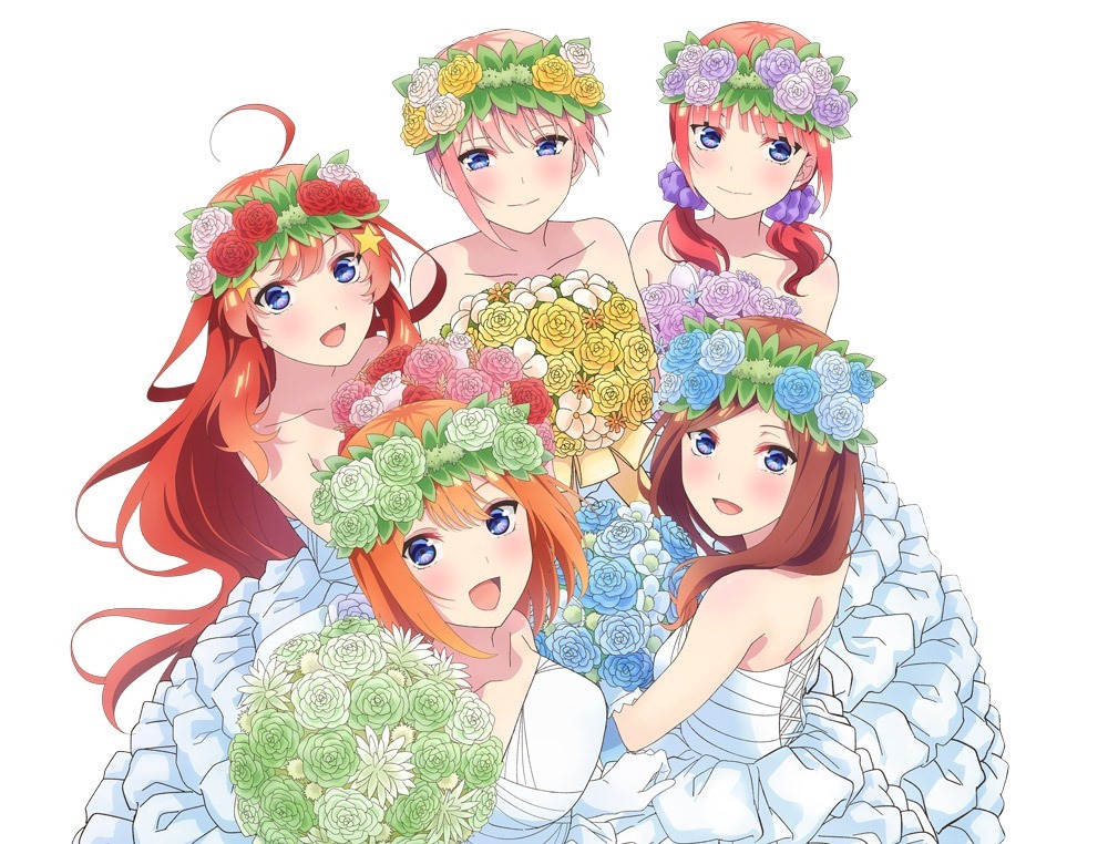 The Quintessential Quintuplets to Return with New Honeymoon Anime