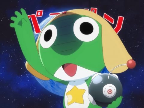 Sgt. Frog Anime Returns with New 20th Anniversary Project