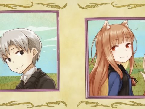 Spice and Wolf: merchant meets the wise wolf Anime Shares Creditless Ending Movie