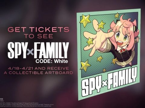 Select AMC Theaters Offering Limited Edition SPY x FAMILY CODE: White Goodies