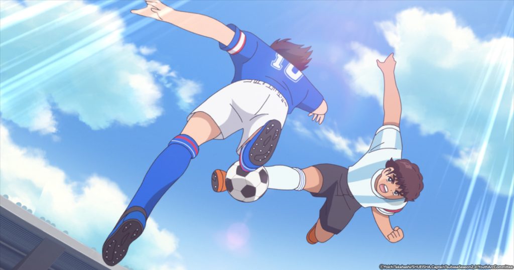 Captain Tsubasa: Junior Youth Arc, Part 2 Brings More Intense Matches to Digital