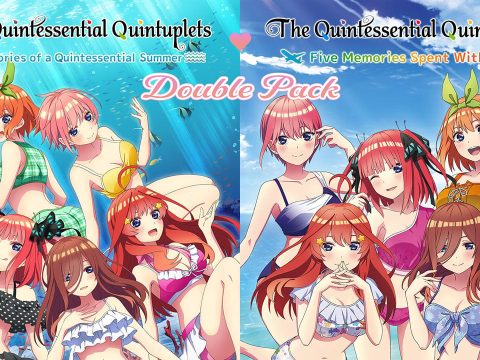 Two Quintessential Quintuplets Visual Novels Receiving English Digital Release