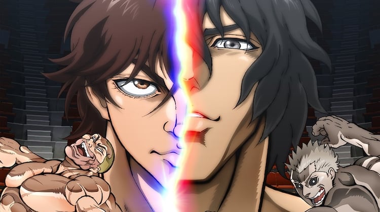 Baki Hanma vs. Kengan Ashura Anime Drops Hard-Hitting Trailer