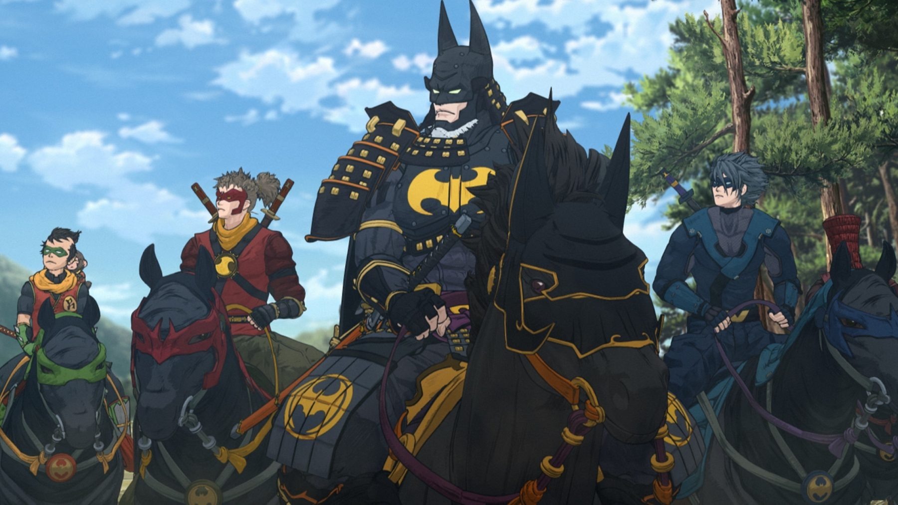 batman ninja