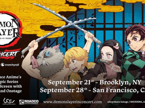 Demon Slayer Live Concerts Coming to New York and California