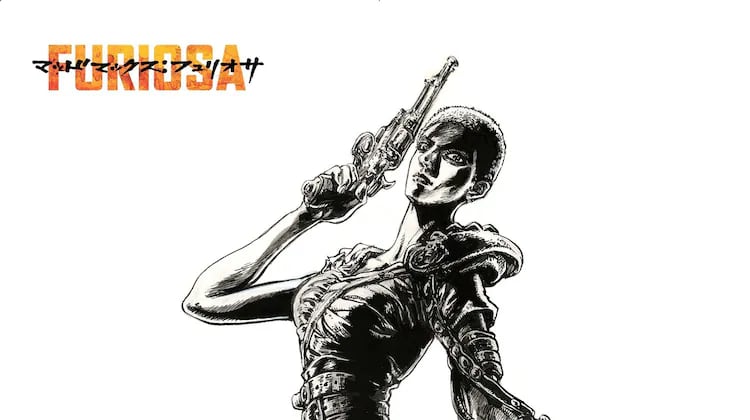 Tetsuo Hara Draws Official Furiosa: A Mad Max Saga Illustration