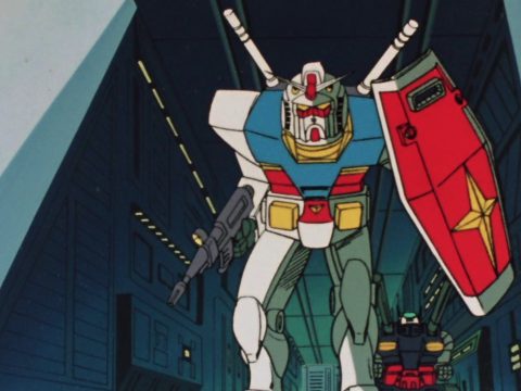 Classic Mobile Suit Gundam Anime Plans Screenings for 45th Anniversary