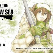 Kaina of the Great Snow Sea Manga Sets End Date