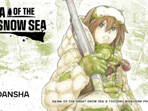 Kaina of the Great Snow Sea Manga Sets End Date