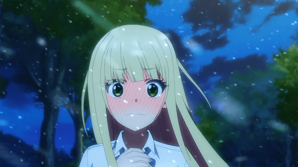 These anime girls are all inspired by the legend of the yuki-onna