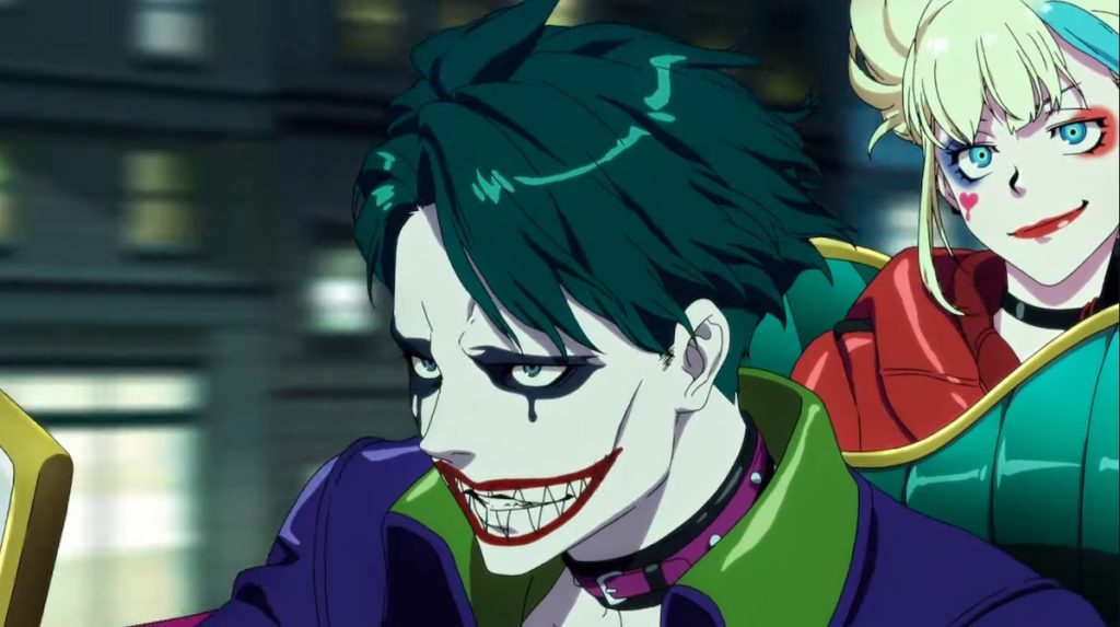 Suicide Squad ISEKAI Anime Trailer Puts Joker in the Spotlight