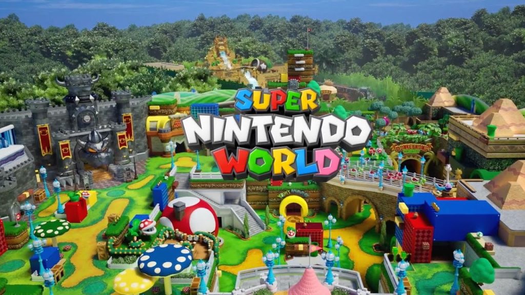 Super Nintendo World Orlando Shares Video of Coming Attractions