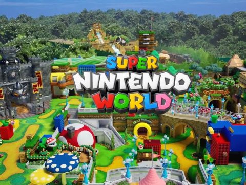 Super Nintendo World Orlando Shares Video of Coming Attractions