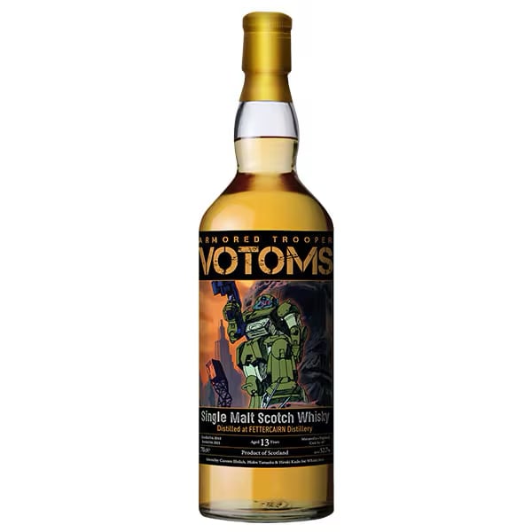 Official Armored Trooper VOTOMS Whiskey Unveiled