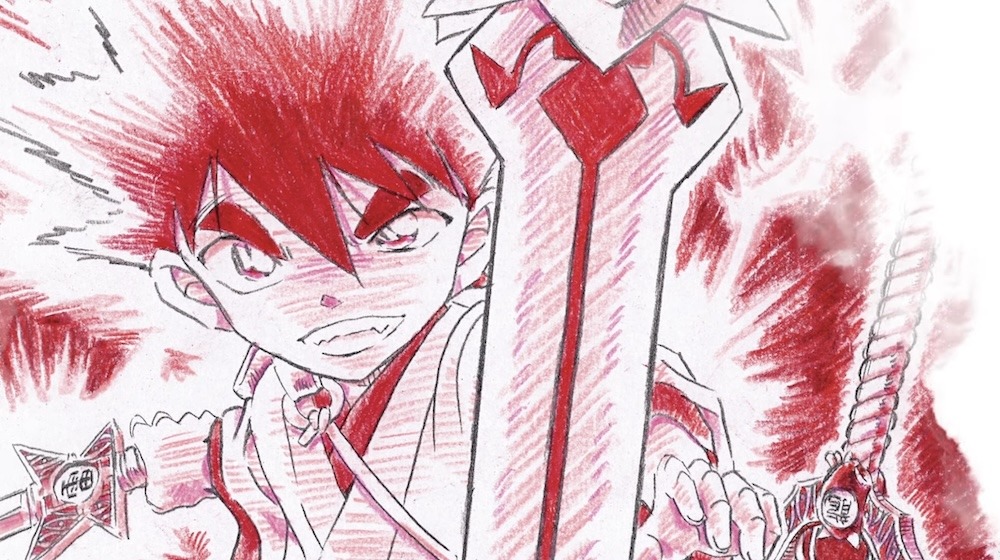 Yaiba Manga from Detective Conan Creator Inspires New Anime