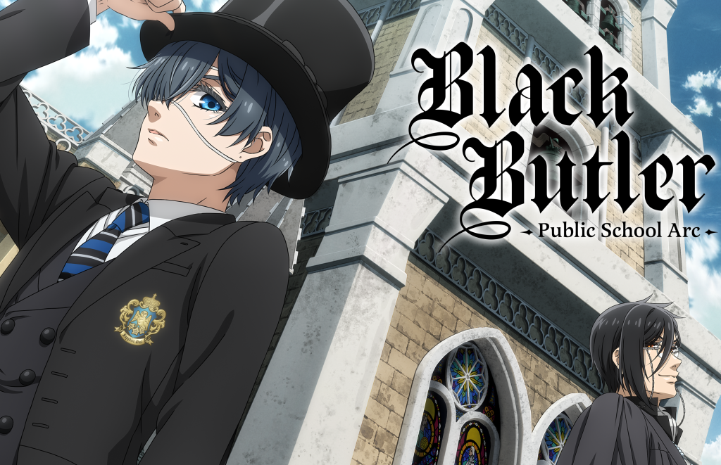 INTERVIEW: Returning to Black Butler with Brina Palencia and J. Michael Tatum