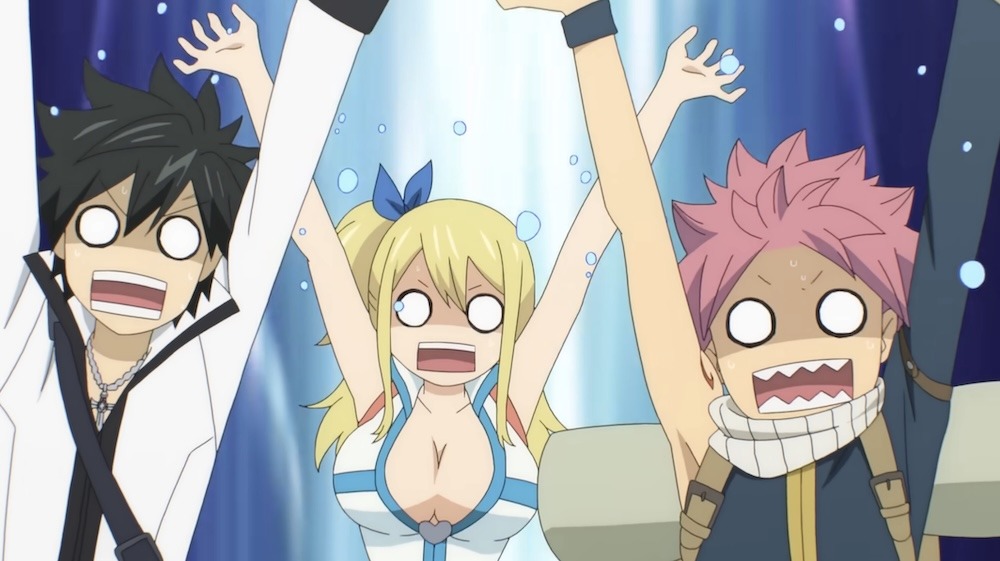 Fairy Tail: 100 Years Quest Trailer Samples Da-iCE Theme Song