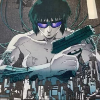 Ghost in the Shell Unveils Ukiyo-e Woodblock Prints