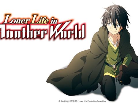 Loner Life in Another World Anime Heads to HIDIVE