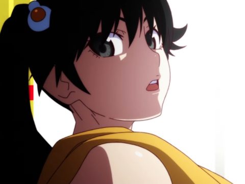 Karen Araragi Gets Spotlight in Monogatari Anime Trailer