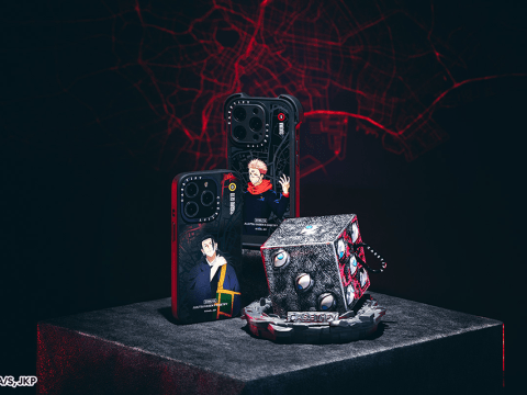JUJUTSU KAISEN Collabs with CASETiFY for Cool Cursed Smartphone Goods
