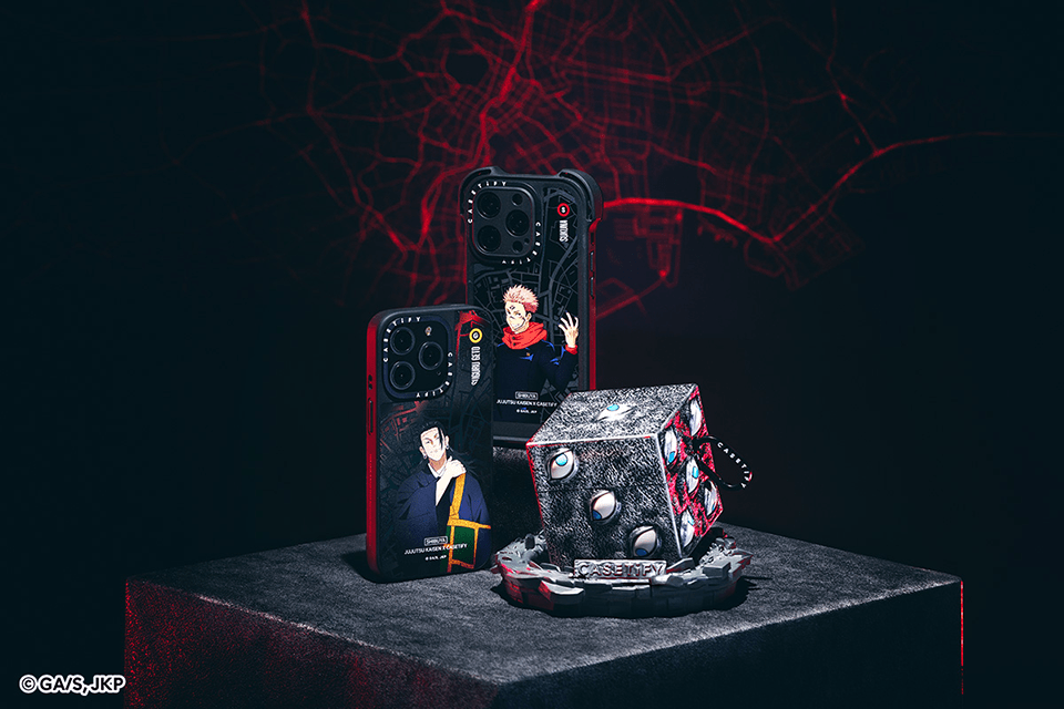 The JUJUTSU KAISEN x CASETiFY Co-Lab is back!