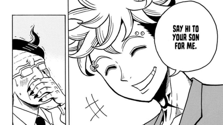 Ultimate Exorcist Kiyoshi Is Already Bringing the Shonen Jump Spirit