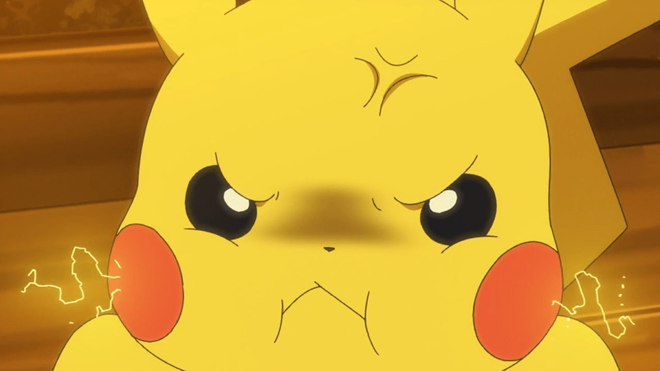 Pikachu se bat comme vous ne l'avez jamais vu auparavant.