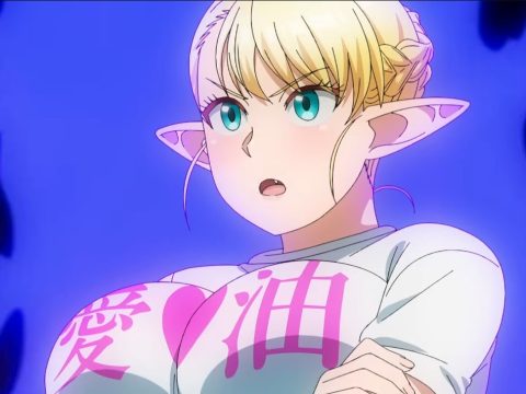 Plus-Sized Elf Anime Sets Premiere Date, Reveals More Cast