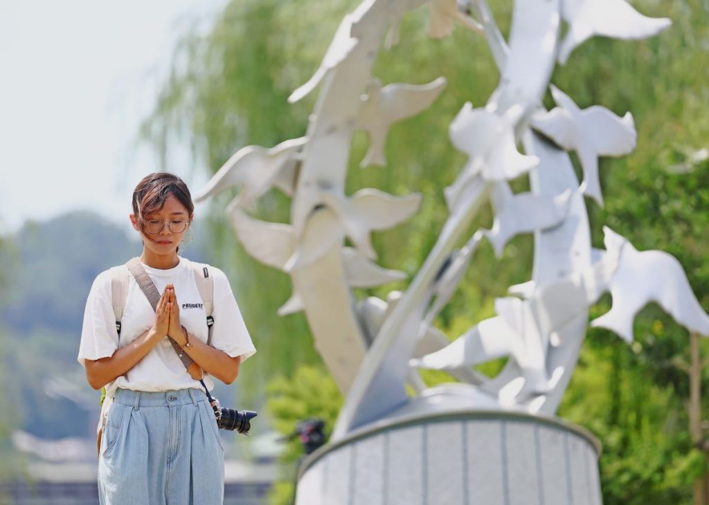 Kyoto Animation Arson Monument Dedicated to Victims
