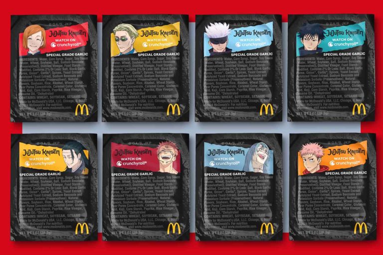 Jujutsu Kaisen Getting LimitedTime Sauce at US McDonald's