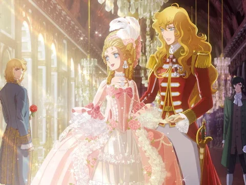The Rose of Versailles Film Drops New Trailer, Cast Info