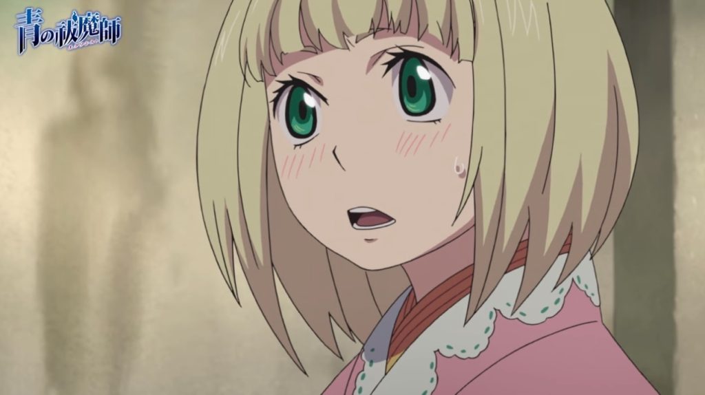 Blue Exorcist -Beyond the Snow Saga- Trailer Highlights Shiemi