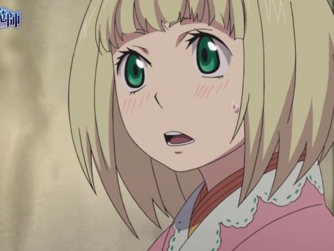 Blue Exorcist -Beyond the Snow Saga- Trailer Highlights Shiemi